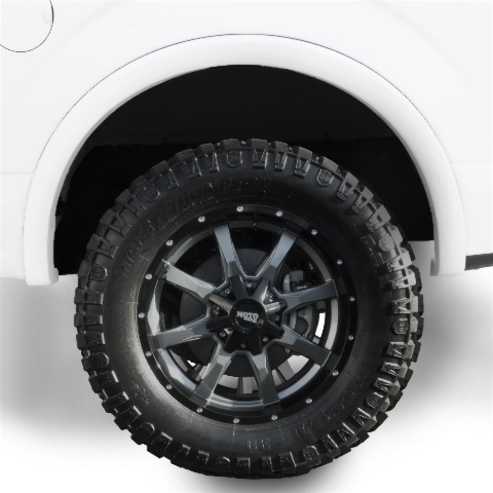 Bushwacker 20937-6A OE Style Fender Flares Fits 16-17 F-150