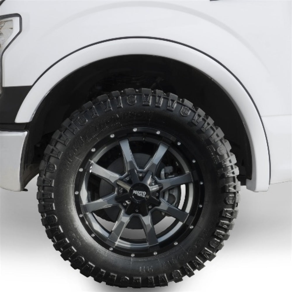 Bushwacker 20937-6A OE Style Fender Flares Fits 16-17 F-150