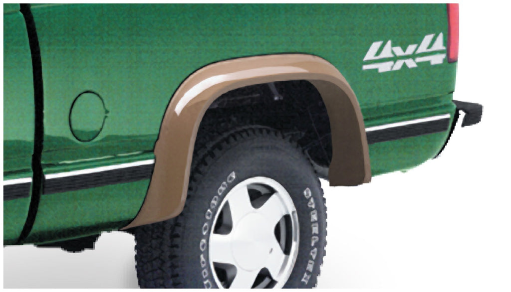 Bushwacker 40008-01 Extend-A-Fender Flares
