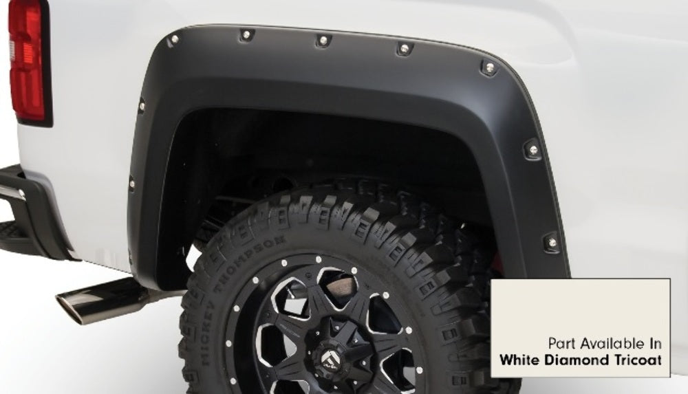 Bushwacker 40957-24 Pocket Style Painted Fender Flares