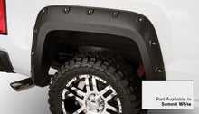 Load image into Gallery viewer, Bushwacker 40958-14 Boss Pocket Style Painted Fender Flares Fits Sierra 1500