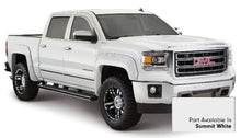 Load image into Gallery viewer, Bushwacker 40958-14 Boss Pocket Style Painted Fender Flares Fits Sierra 1500