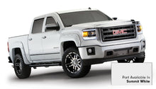 Load image into Gallery viewer, Bushwacker 40958-14 Boss Pocket Style Painted Fender Flares Fits Sierra 1500