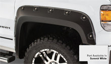 Load image into Gallery viewer, Bushwacker 40958-14 Boss Pocket Style Painted Fender Flares Fits Sierra 1500