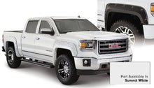 Load image into Gallery viewer, Bushwacker 40958-14 Boss Pocket Style Painted Fender Flares Fits Sierra 1500