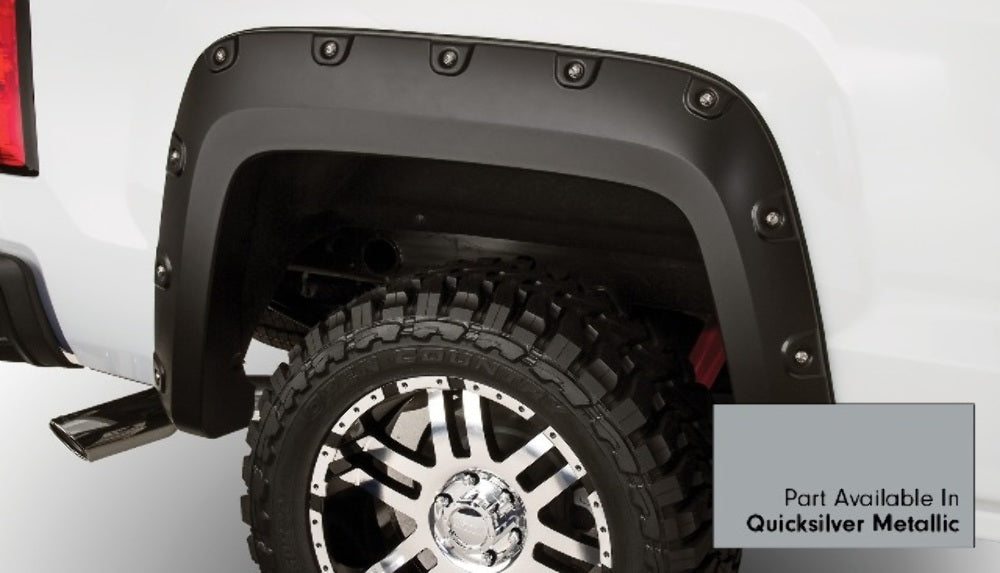 Bushwacker 40958-54 Boss Pocket Style Painted Fender Flares Fits Sierra 1500