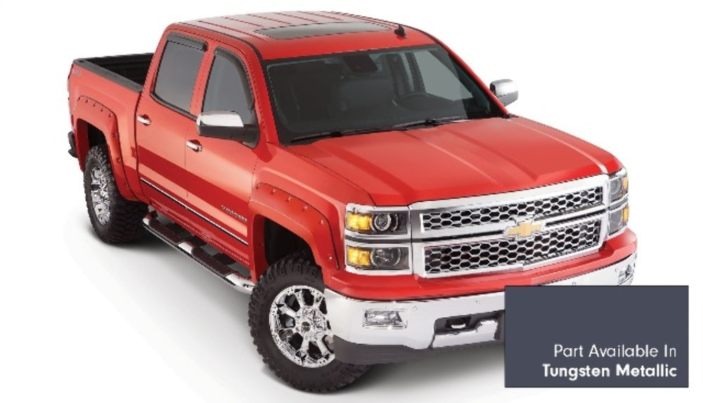 Bushwacker 40959-64 Pocket Style Painted Fender Flares Fits 16 Silverado 1500
