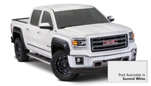 Load image into Gallery viewer, Bushwacker 40960-14 Pocket Style Painted Fender Flares Fits 14-18 Sierra 1500