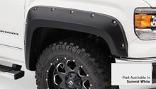 Load image into Gallery viewer, Bushwacker 40960-14 Pocket Style Painted Fender Flares Fits 14-18 Sierra 1500