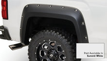 Load image into Gallery viewer, Bushwacker 40960-14 Pocket Style Painted Fender Flares Fits 14-18 Sierra 1500
