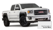 Load image into Gallery viewer, Bushwacker 40960-14 Pocket Style Painted Fender Flares Fits 14-18 Sierra 1500
