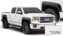 Load image into Gallery viewer, Bushwacker 40960-14 Pocket Style Painted Fender Flares Fits 14-18 Sierra 1500