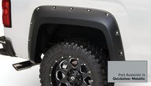 Load image into Gallery viewer, Bushwacker 40960-54 Pocket Style Painted Fender Flares Fits 14-18 Sierra 1500