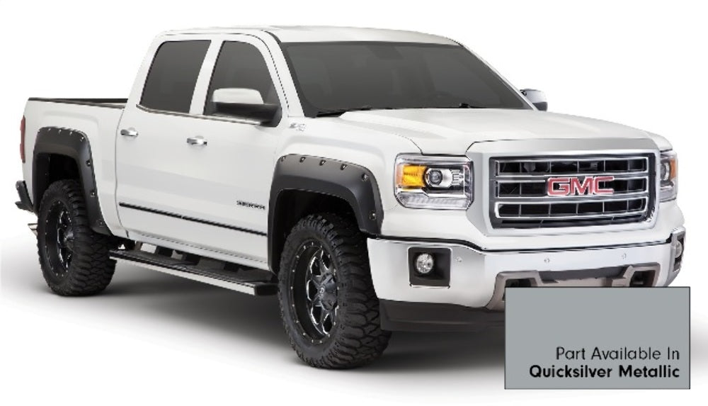 Bushwacker 40960-54 Pocket Style Painted Fender Flares Fits 14-18 Sierra 1500