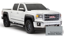 Load image into Gallery viewer, Bushwacker 40960-54 Pocket Style Painted Fender Flares Fits 14-18 Sierra 1500