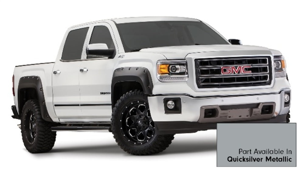 Bushwacker 40960-54 Pocket Style Painted Fender Flares Fits 14-18 Sierra 1500