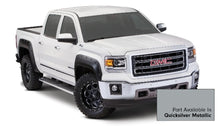 Load image into Gallery viewer, Bushwacker 40960-54 Pocket Style Painted Fender Flares Fits 14-18 Sierra 1500