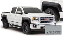 Load image into Gallery viewer, Bushwacker 40960-54 Pocket Style Painted Fender Flares Fits 14-18 Sierra 1500