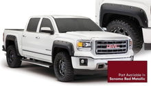 Load image into Gallery viewer, Bushwacker 40960-74 Pocket Style Painted Fender Flares Fits 14-18 Sierra 1500