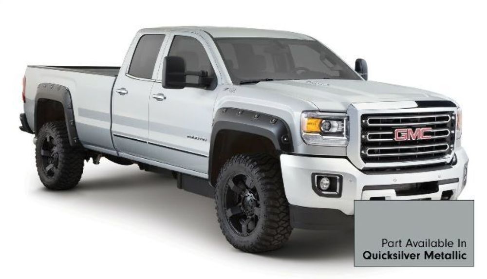 Bushwacker 40968-54 Boss Pocket Style Painted Fender Flares
