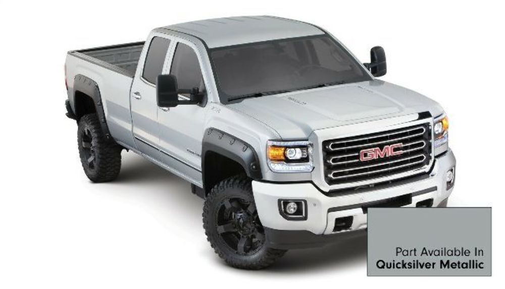 Bushwacker 40968-54 Boss Pocket Style Painted Fender Flares