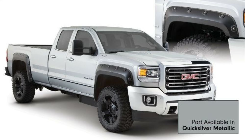 Bushwacker 40968-54 Boss Pocket Style Painted Fender Flares