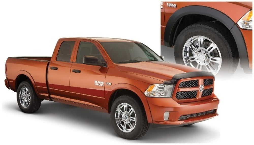 Bushwacker 50920-35 OE Style Fender Flares Fits 16-17 1500