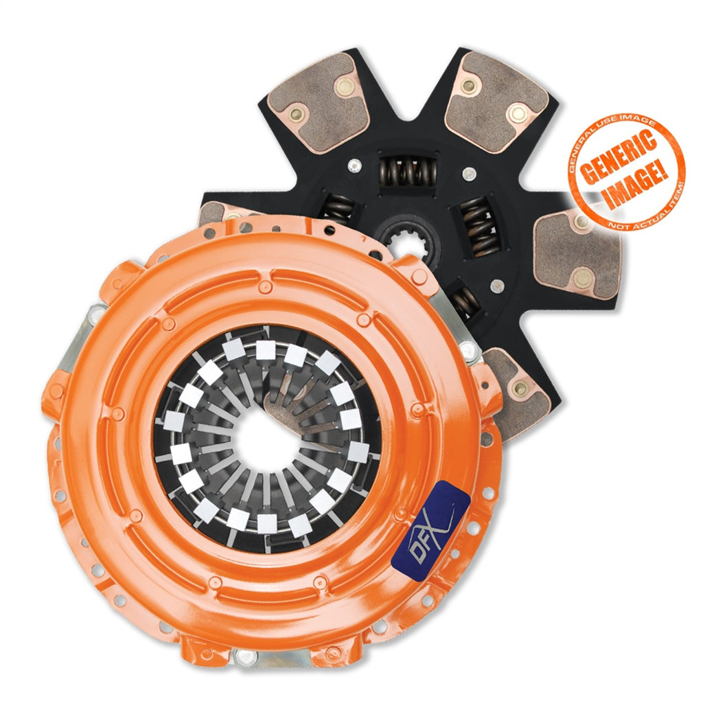 Centerforce 01800075 DFX Clutch Pressure Plate And Disc Set Fits 99-04 Mustang