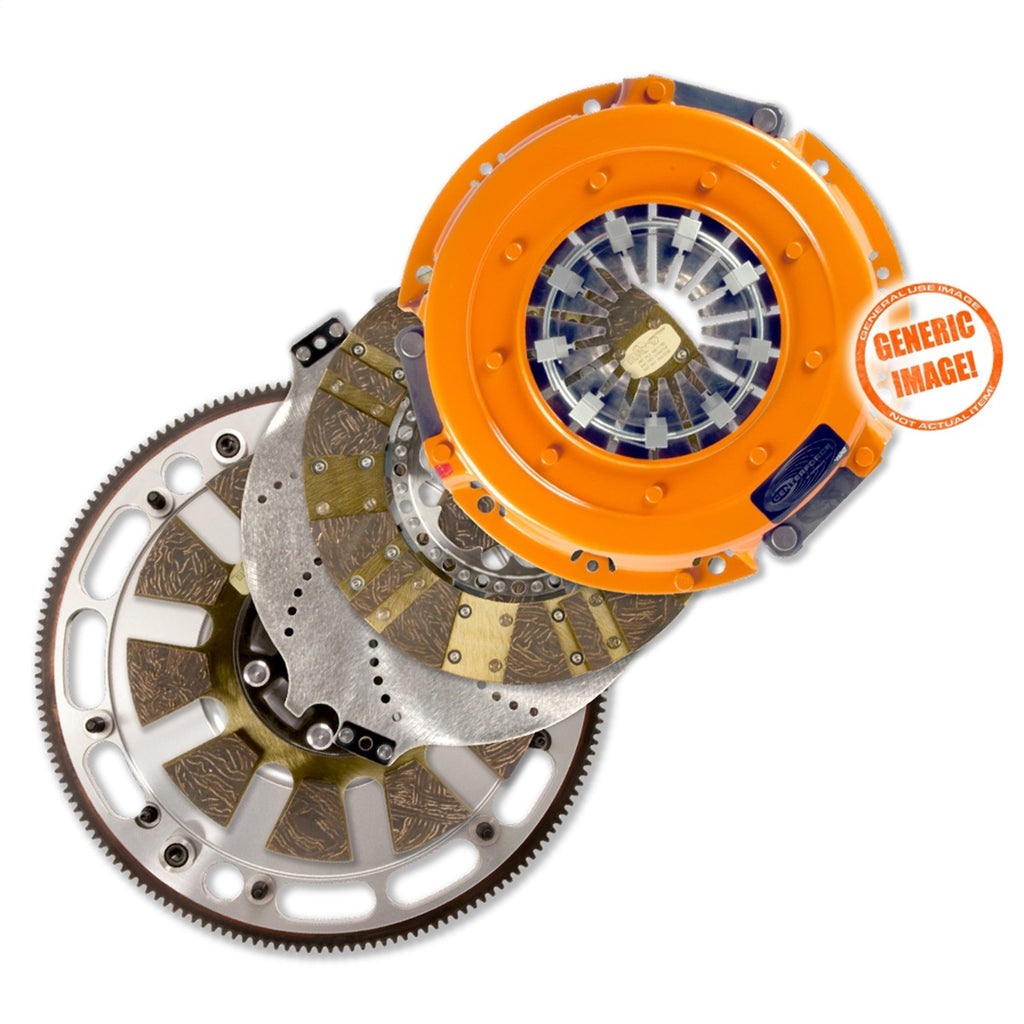 Centerforce 04114880 DYAD Clutch and Flywheel Kit