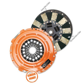 Centerforce DF070310 Dual Friction Clutch Pressure Plate And Disc Set