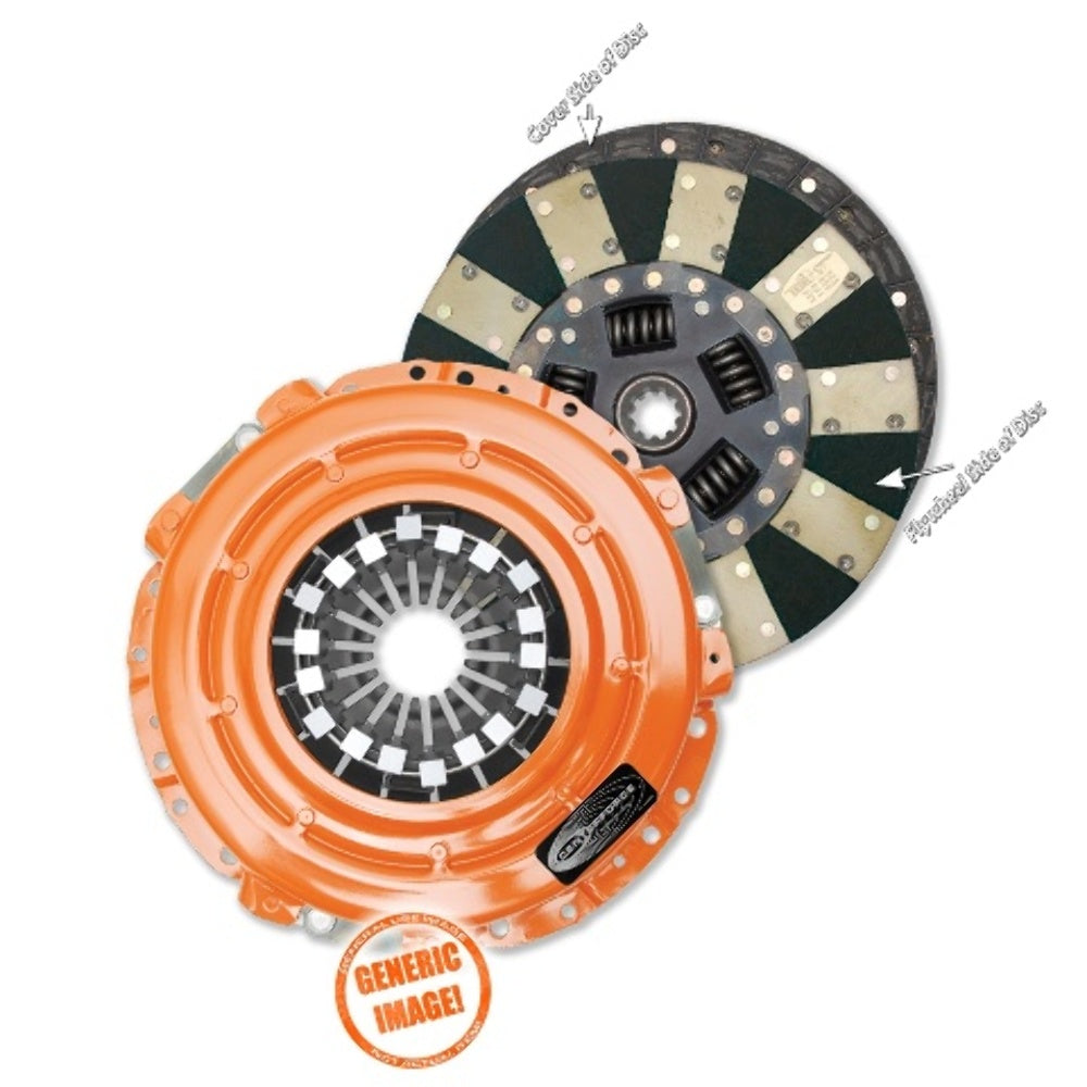 Centerforce DF547023 Dual Friction Clutch Pressure Plate And Disc Set