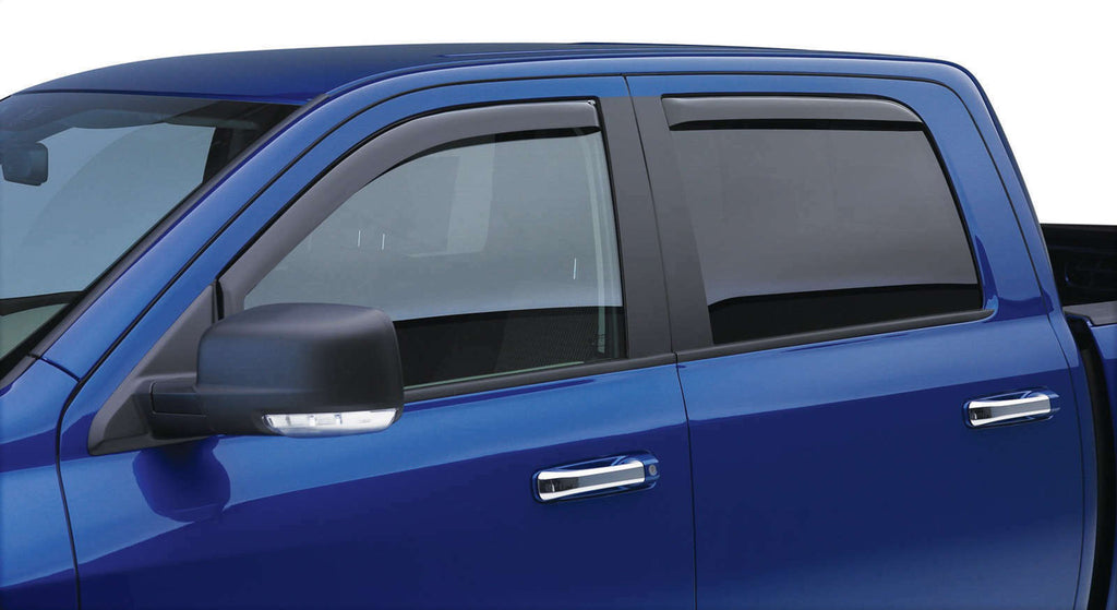 EGR 571501 SlimLine In-Channel WindowVisors Set of 4