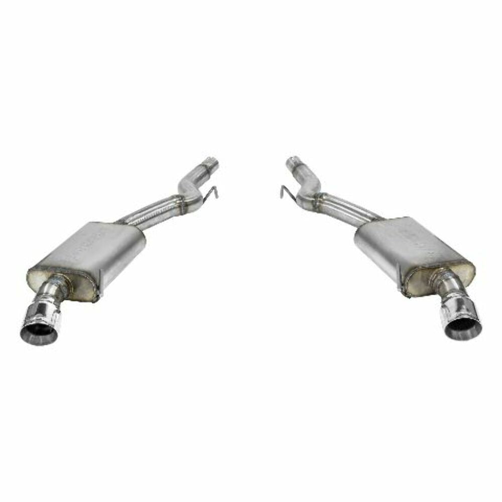 Flowmaster 717789 FlowFX Axle Back Exhaust System Fits 15-19 Mustang