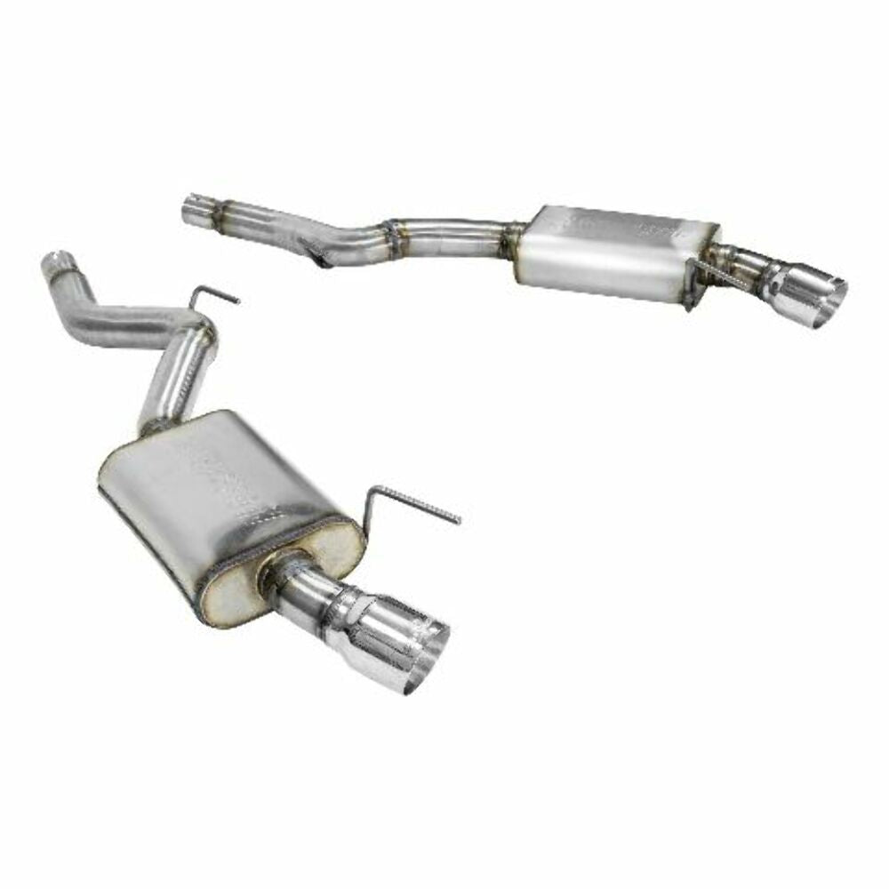 Flowmaster 717789 FlowFX Axle Back Exhaust System Fits 15-19 Mustang