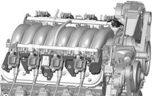 Load image into Gallery viewer, Holley Performance 241-91 LS Valve Cover Fits 97-11 Camaro Corvette