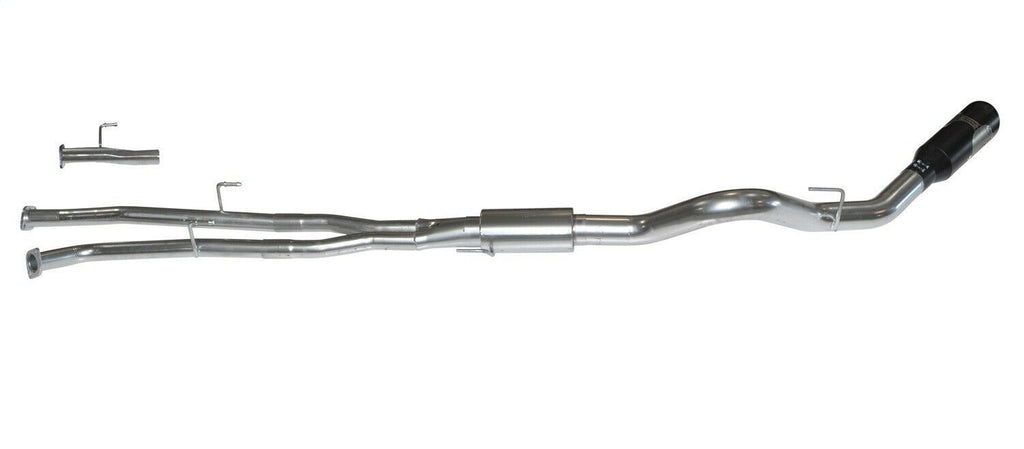 Gibson Performance 60-0013 Metal Mulisha Cat-Back Single Exhaust System