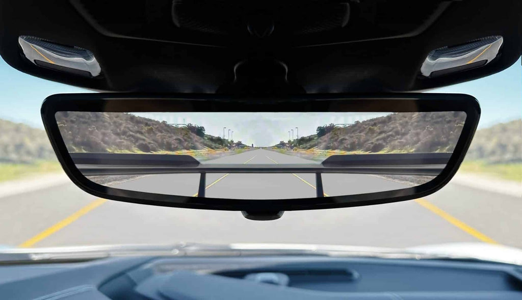 GT Styling 30101 Black Wickerbill high wing 2 pc Fits 20-26 Corvette