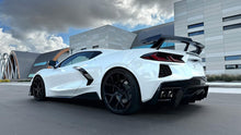 Load image into Gallery viewer, GT Styling 30101 Black Wickerbill high wing 2 pc Fits 20-26 Corvette