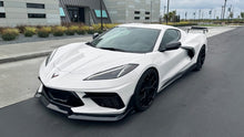 Load image into Gallery viewer, GT Styling 30101 Black Wickerbill high wing 2 pc Fits 20-26 Corvette