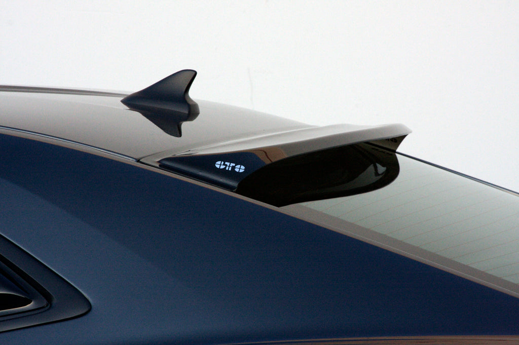 GT Styling 51280 Smoke Solarwing II Fits 10-15 Camaro