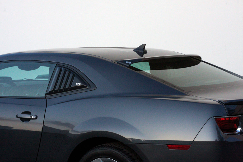 GT Styling 51280 Smoke Solarwing II Fits 10-15 Camaro