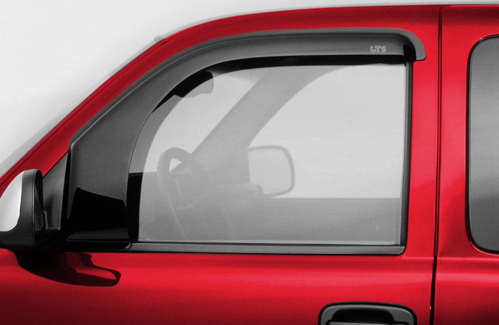 GT Styling 82147S Smoke Bubble Extended Ventgard Fits 93-98 Grand Cherokee