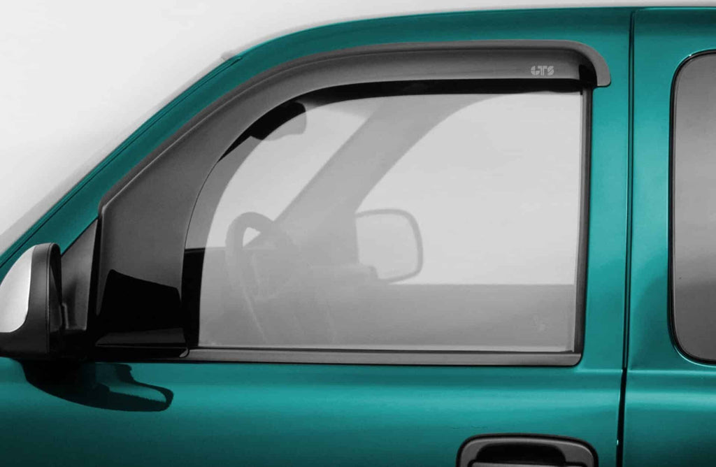 GT Styling 82258S Smoke Bubble Extended Ventgard Fits 03-06 Expedition