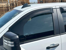 Load image into Gallery viewer, GT Styling 82741S Smoke Bubble Extended Ventgard Fits 20-26 Silverado 2500, 3500