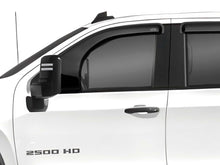 Load image into Gallery viewer, GT Styling 82741S Smoke Bubble Extended Ventgard Fits 20-26 Silverado 2500, 3500