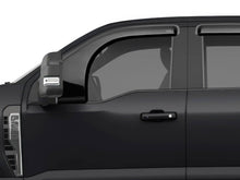 Load image into Gallery viewer, GT Styling 82981S Smoke Bubble Extended Ventgard Fits 17-26 F-250 Super Duty