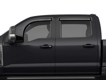 Load image into Gallery viewer, GT Styling 82982S Smoke Bubble Extended Ventgard Fits 17-26 F-250 Super Duty