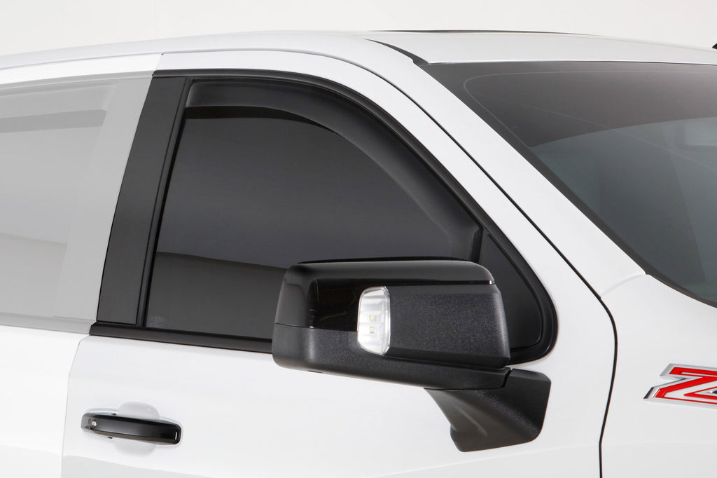 GT Styling 83175 Smoke Ventgard Snap 2 pc Fits 02-09 Ram HD