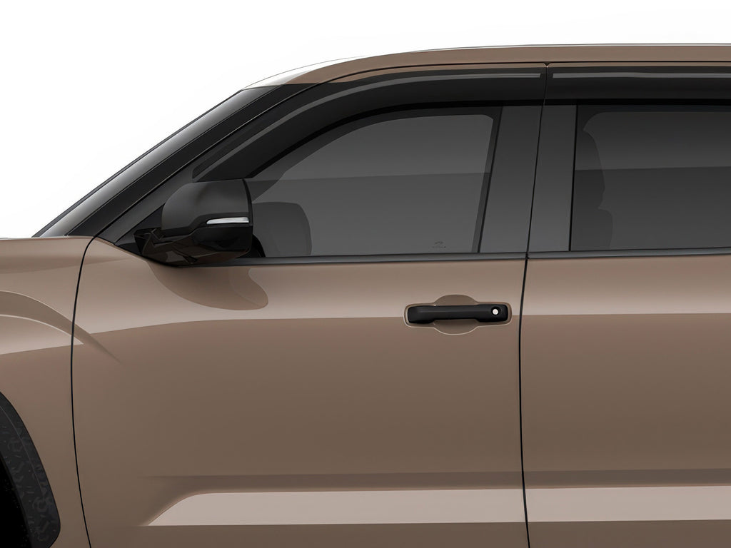 GT Styling 88222 Smoke Ventgard Sport Fits 22-26 Tundra