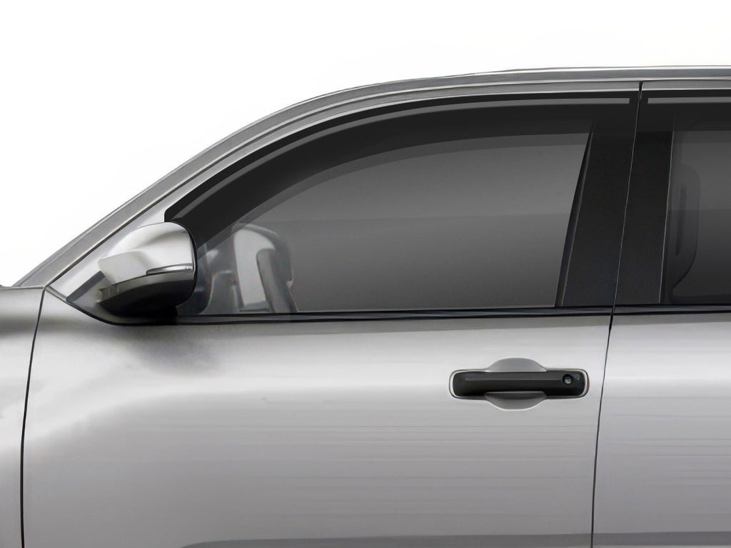 GT Styling 88224 Smoke Ventgard Sport Fits 24-26 Tacoma